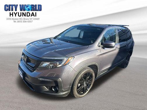 2021 Honda Pilot Special Edition