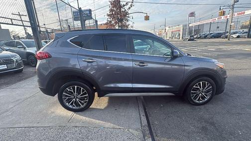 2021 Hyundai TUCSON Ultimate