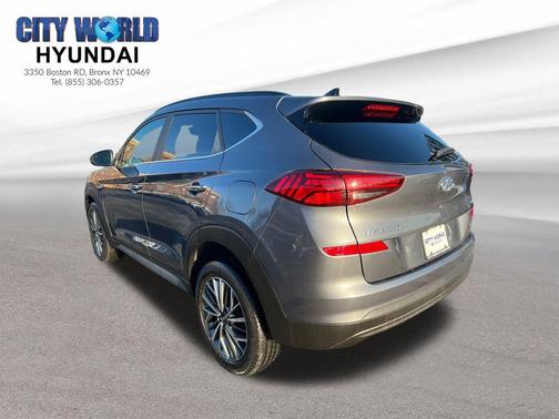 2021 Hyundai TUCSON Ultimate