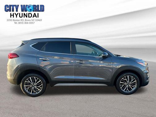 2021 Hyundai TUCSON Ultimate