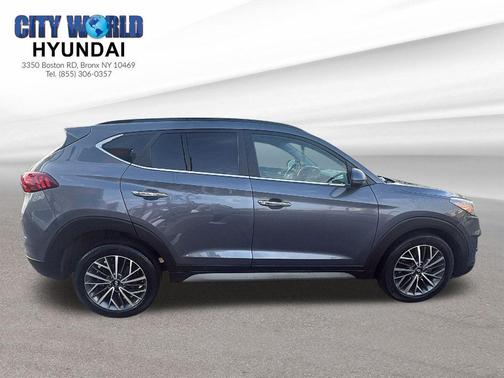2021 Hyundai TUCSON Ultimate