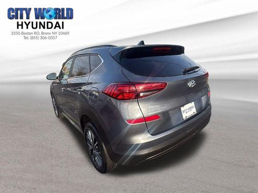 2021 Hyundai TUCSON Ultimate