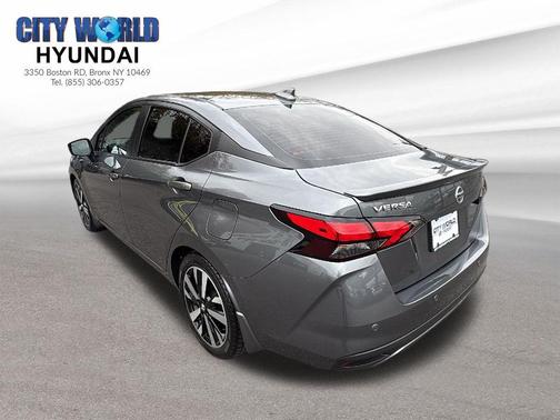 2022 Nissan Versa 1.6 S