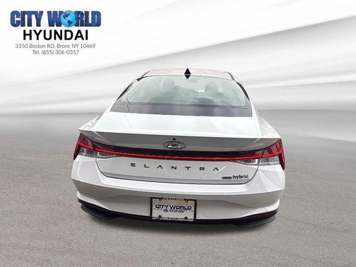 2021 Hyundai ELANTRA HEV Blue