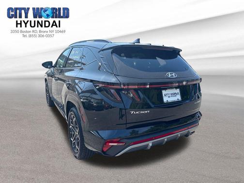 2024 Hyundai TUCSON Hybrid N Line