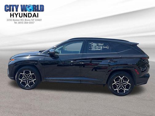 2024 Hyundai TUCSON Hybrid N Line