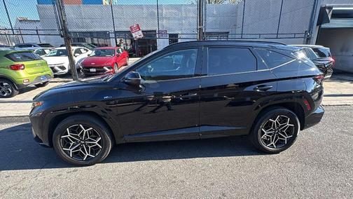 2024 Hyundai TUCSON Hybrid N Line