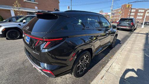 2024 Hyundai TUCSON Hybrid N Line