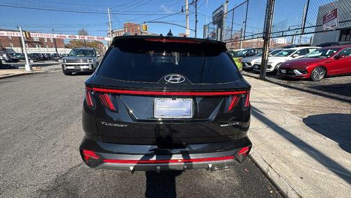 2024 Hyundai TUCSON Hybrid N Line