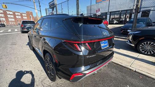 2024 Hyundai TUCSON Hybrid N Line