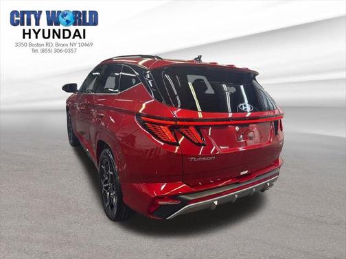 2023 Hyundai TUCSON N Line