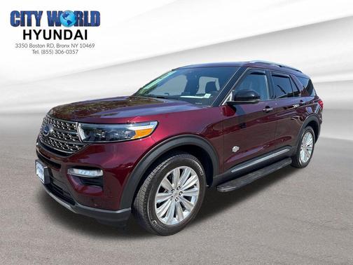 2022 Ford Explorer King Ranch