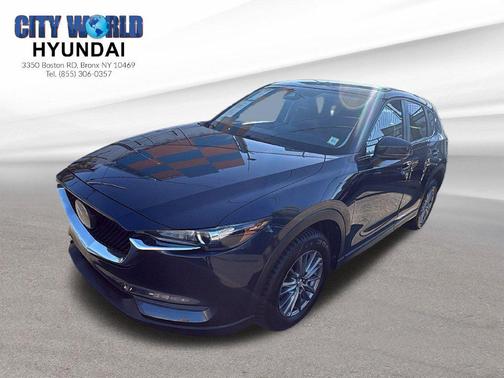 Deep Crystal Blue Mica 2021 Mazda CX-5 Touring