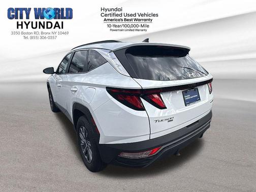 2024 Hyundai TUCSON Hybrid Blue