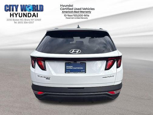 2024 Hyundai TUCSON Hybrid Blue