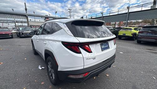 2024 Hyundai TUCSON Hybrid Blue