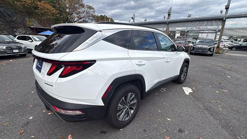 2024 Hyundai TUCSON Hybrid Blue