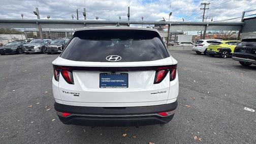 2024 Hyundai TUCSON Hybrid Blue