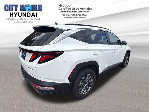 2024 Hyundai TUCSON Hybrid Blue