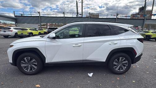 2024 Hyundai TUCSON Hybrid Blue