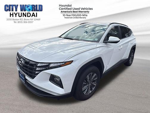 2024 Hyundai TUCSON Hybrid Blue