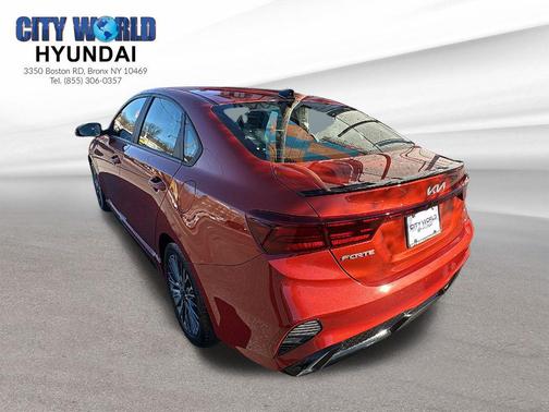 2024 Kia Forte GT-Line