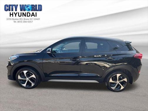 2017 Hyundai TUCSON Sport