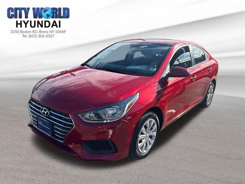 2022 Hyundai Accent SE