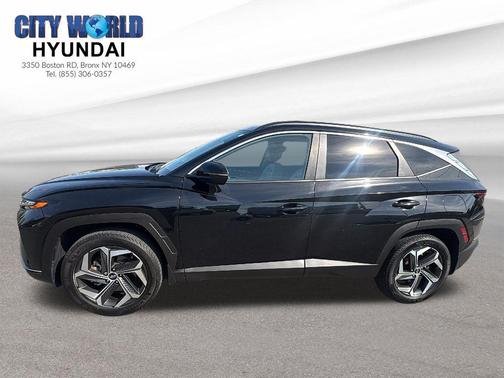 Phantom Black 2023 Hyundai TUCSON SEL