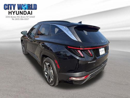 Phantom Black 2023 Hyundai TUCSON SEL