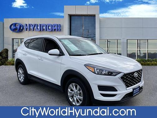 2019 Hyundai TUCSON SE