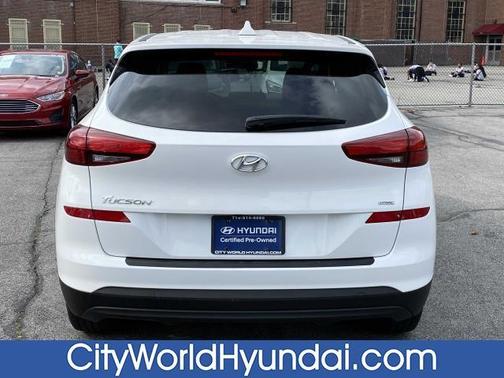2019 Hyundai TUCSON SE