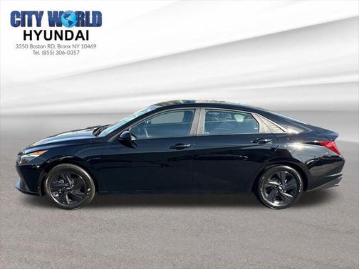 2023 Hyundai ELANTRA HEV Blue