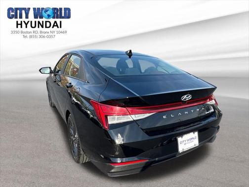 2023 Hyundai ELANTRA HEV Blue