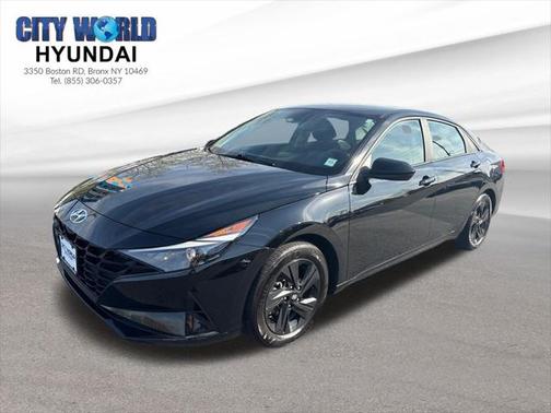 2023 Hyundai ELANTRA HEV Blue