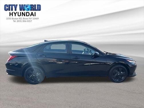 2023 Hyundai ELANTRA HEV Blue