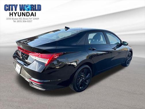 2023 Hyundai ELANTRA HEV Blue