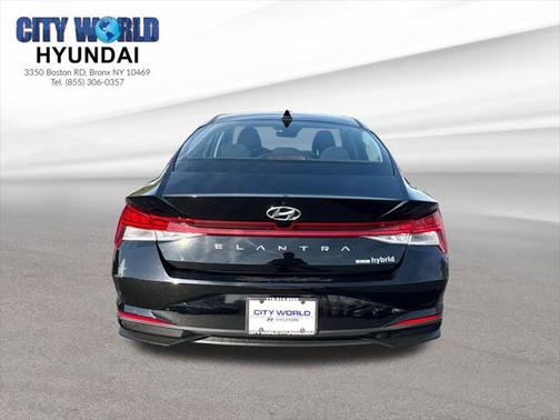2023 Hyundai ELANTRA HEV Blue