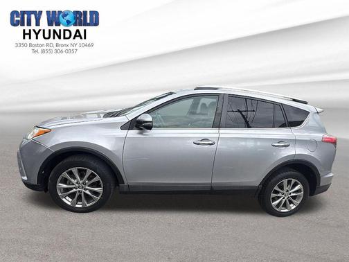 Silver Sky Metallic 2016 Toyota RAV4 Limited