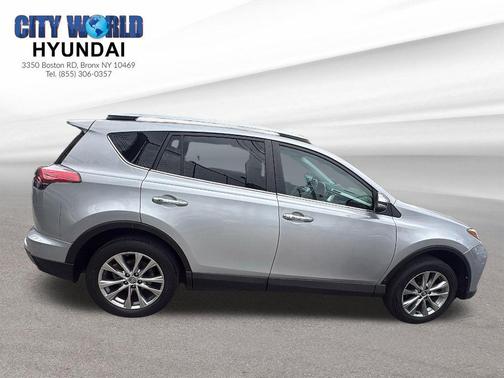 Silver Sky Metallic 2016 Toyota RAV4 Limited