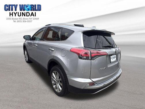 Silver Sky Metallic 2016 Toyota RAV4 Limited