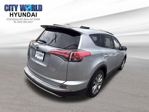 Silver Sky Metallic 2016 Toyota RAV4 Limited