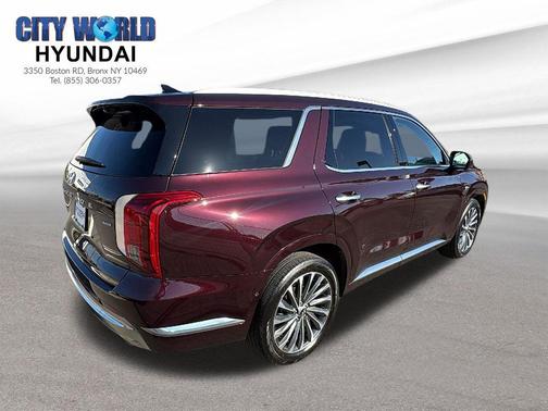 Sierra Burgundy 2023 Hyundai PALISADE Calligraphy