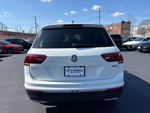 2021 Volkswagen Tiguan 2.0T SE 4MOTION