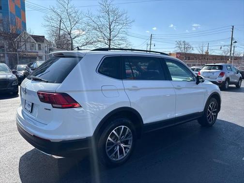 2021 Volkswagen Tiguan 2.0T SE 4MOTION
