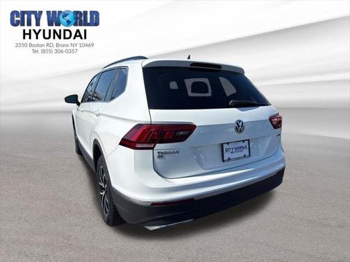 2021 Volkswagen Tiguan 2.0T SE 4MOTION