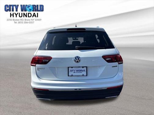 2021 Volkswagen Tiguan 2.0T SE 4MOTION