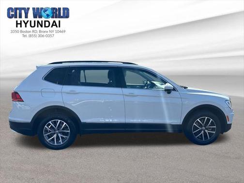 2021 Volkswagen Tiguan 2.0T SE 4MOTION