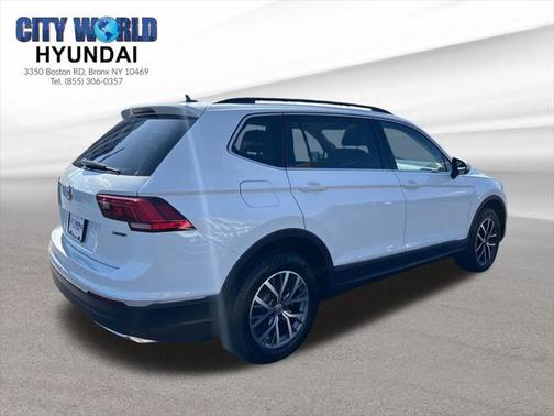 2021 Volkswagen Tiguan 2.0T SE 4MOTION