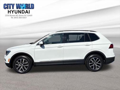 2021 Volkswagen Tiguan 2.0T SE 4MOTION